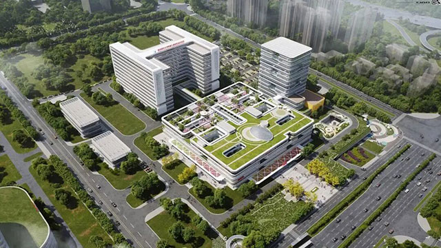 预计本月底投用!重医儿院宜宾医院新院区来了!位置在……(图3) 3.jpg