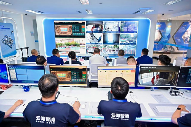 全市首创！泸州高新区管委会依托智慧消防系统开展突发火情应急演练