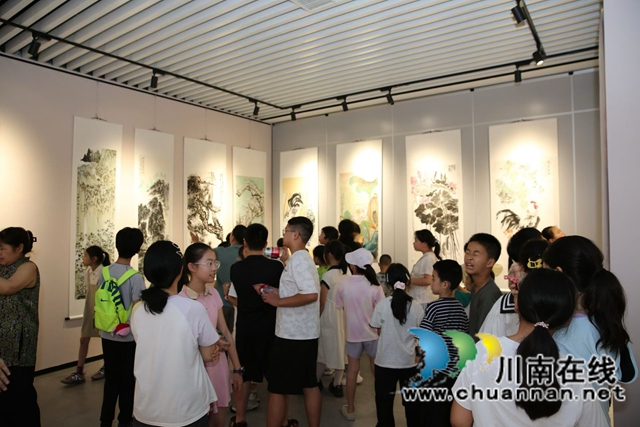 恭喜!第五届青少年书画传习大会网络赛区决赛在泸县收官,这些选手获奖(图3) 3.jpg