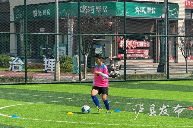 无声赛场!泸县10名特殊学生代表泸州出战(图6) 无6.jpg