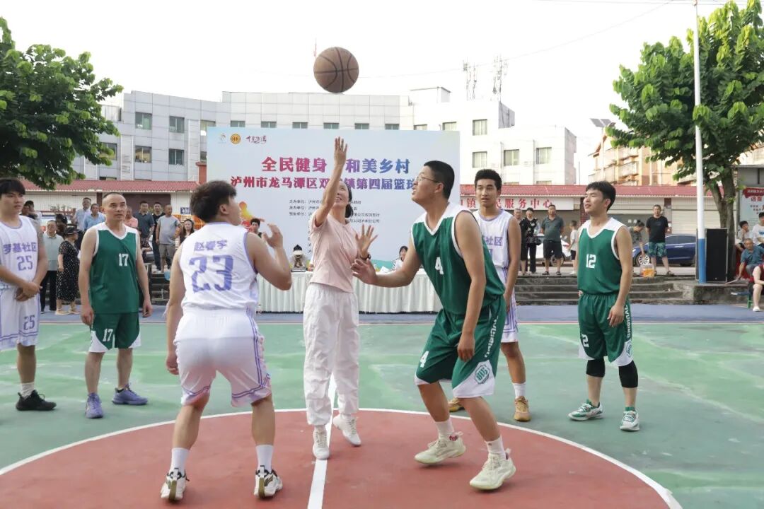 燃爆！龙马潭这里的“村BA”火热开赛