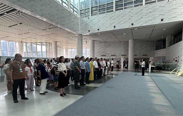 “笔墨当潮”青少年书画传习大会优秀作品展、四川省首届书法小品展暨书画非遗集市在泸州开展(图3) 2.jpg