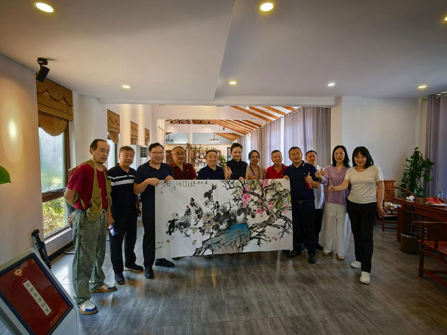 “笔墨绘酒城·文脉赞泸州”书画采风活动顺利举行(图5) 5.jpg