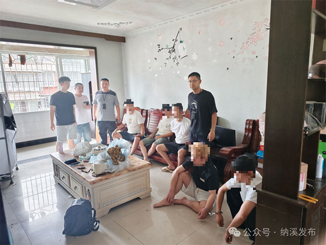 纳溪公安接连打击三个赌球团伙,涉案金额超千万!(图2) 2.jpg