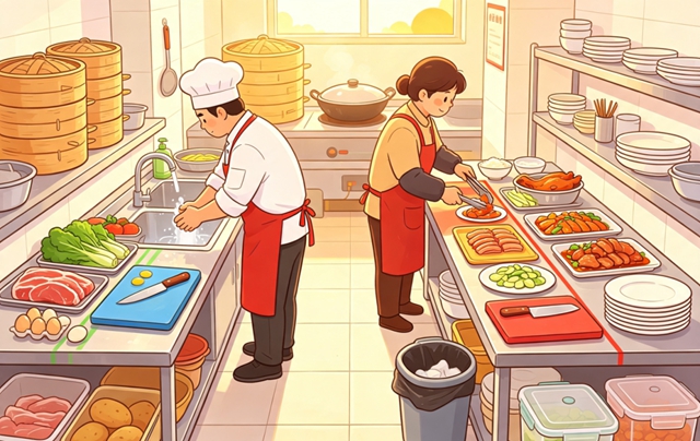 升学宴、谢师宴高峰期!泸州市市场监管局发布食品安全提示(图3) 食3.jpg