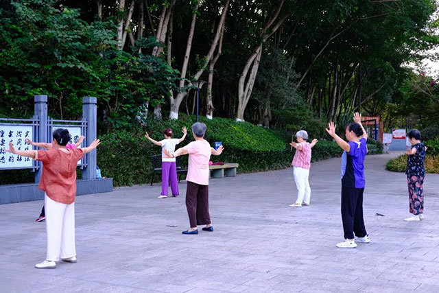 晨练瘦身,龙马潭这些“天然健身房”,走起(图7) 7.jpg