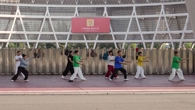 晨练瘦身,龙马潭这些“天然健身房”,走起(图15) 15.jpg
