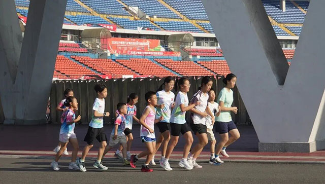 晨练瘦身，龙马潭这些“天然健身房”，走起