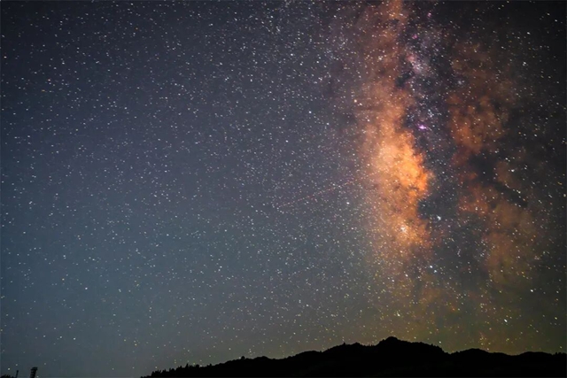来泸州这处山巅，赏满天繁星