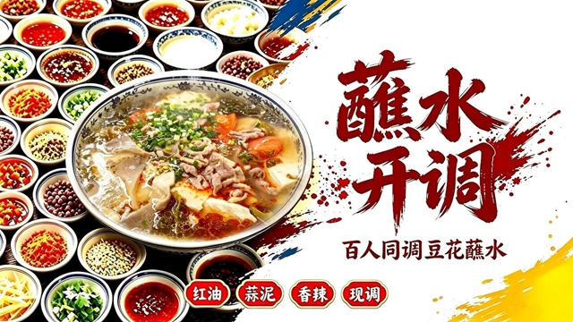 泸州“豆花节”本周启幕,12名“豆花姐”将同台比拼(图5) 豆花5.jpg