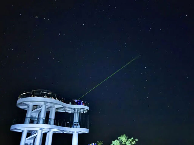 赴一场星空之约！古蔺大小朋友追随英仙座流星雨解锁宇宙浪漫