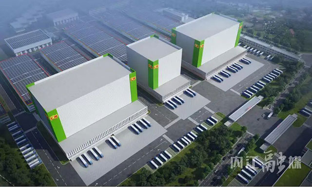 会“呼吸”的智慧冷库!内江经开区打造西南冷链高地(图2) 2.jpg