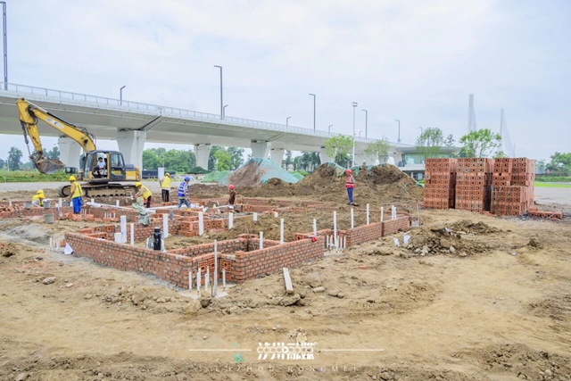 新建公厕、“地球仓”等,泸州原蓝田机场改造工程预计9月底部分完工(图2) 机2.jpg
