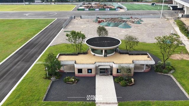 新建公厕、“地球仓”等，泸州原蓝田机场改造工程预计9月底部分完工