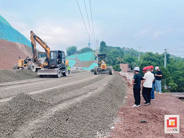 横跨三大行政区!自贡主城这条道路建成在即→(图3) 3.jpg