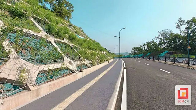 横跨三大行政区!自贡主城这条道路建成在即→(图4) 4.jpg