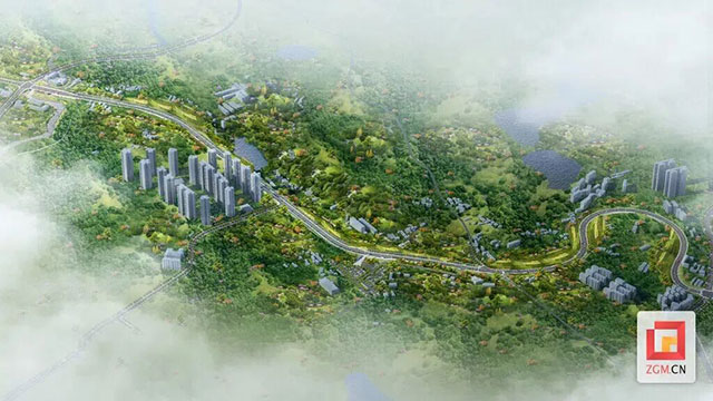横跨三大行政区!自贡主城这条道路建成在即→(图6) 6.jpg