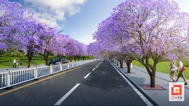 横跨三大行政区!自贡主城这条道路建成在即→(图7) 7.jpg