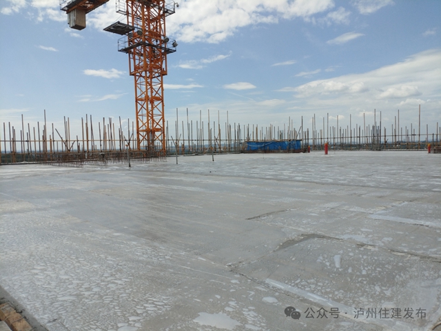 泸州市国家综合档案馆新馆建设项目主体结构封顶(图1) 档案1.jpg