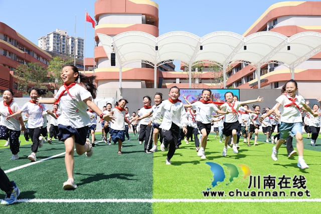 逐梦新学年！龙马潭区各校花式开启新学期