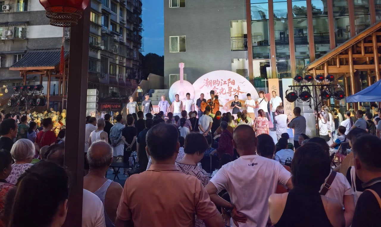 老泸州·大河街市集，老城烟火太好逛了！