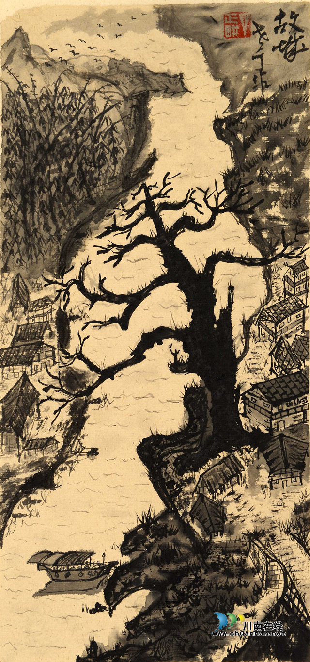 诗愁萦故梓 心劫寄流年——读丁正耕《我是一个悲伤的诗人》(图3) 3.png