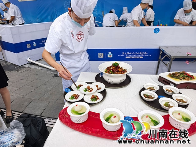 扬“荔城名厨”风采 铸泸菜匠人精神