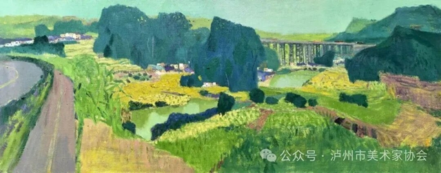 泸州美协两位艺术家作品入选国家级美术大展(图2) 美术2.jpg