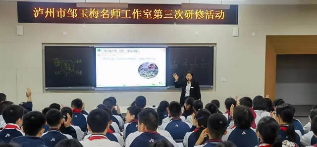 酒城良师 | 邹玉梅:种桃种李种春风(图2) 梅2.jpg