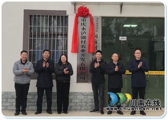 银发丹心映党徽 跨界融合建新功——记泸县立石镇、重庆永川区吉安镇“立吉老党员工作室”(图7) 成立跨界公司.jpg
