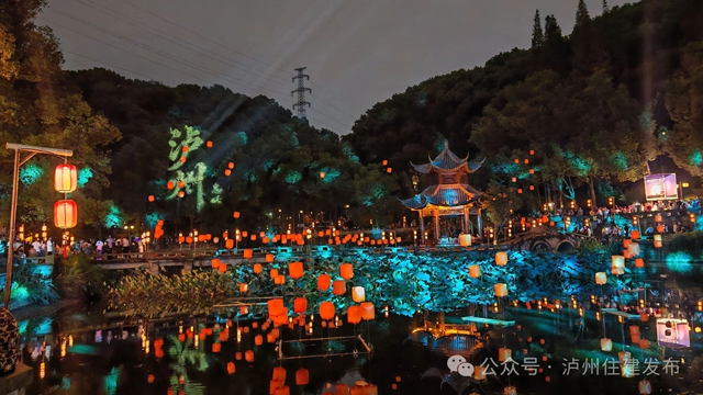 忠山月·泸州秋｜这个中秋假期，你来忠山公园了没？