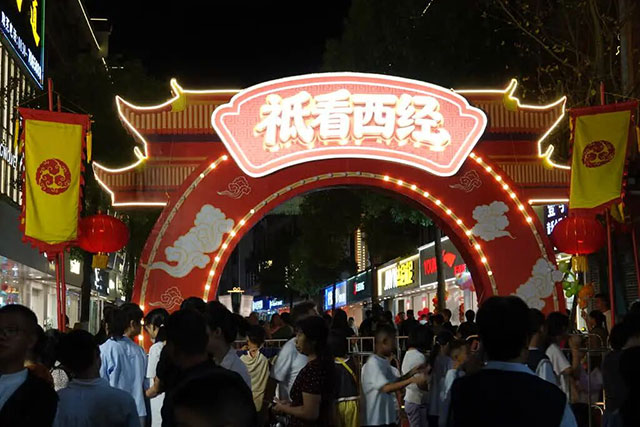 西游大戏、鳌鱼巡游,国庆古蔺齐安宫好耍的多得很!(图3) 3.jpg