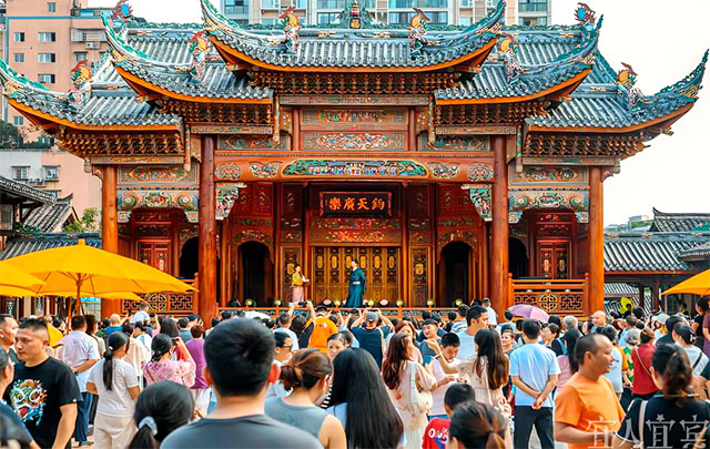 国庆假期 宜宾为游客送上五惠福利和暖心服务(图3) 3.jpg
