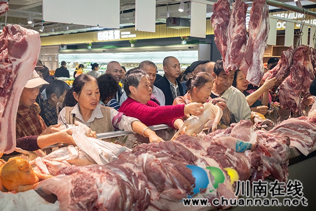 家门口务实靠谱的邻里生活采购站┃真购牛精选超市（龙驰路店）今日开业