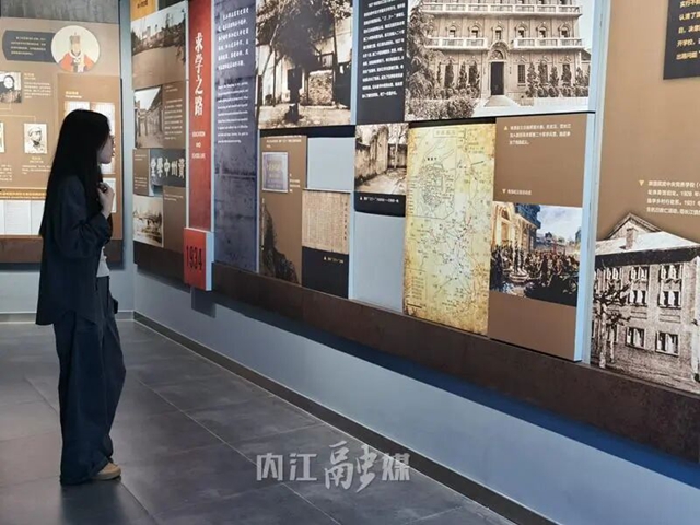 国庆假期,甜城红色文旅热度攀升(图3) 内江2.jpg