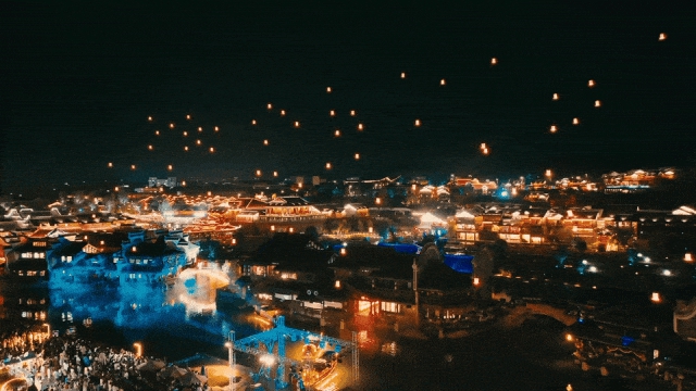 入夜的宜宾,氛围感直接拉满(图3) 3.jpg