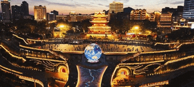 入夜的宜宾,氛围感直接拉满(图8) 8.jpg