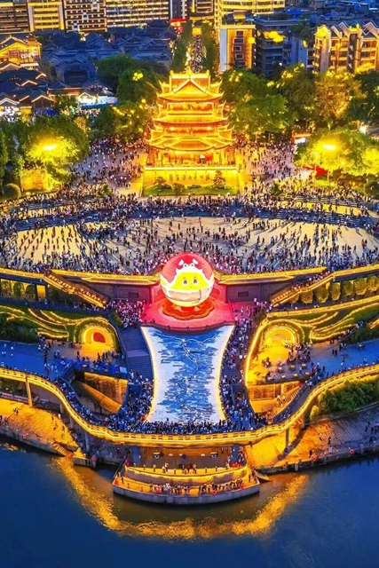 入夜的宜宾,氛围感直接拉满(图9) 9.jpg