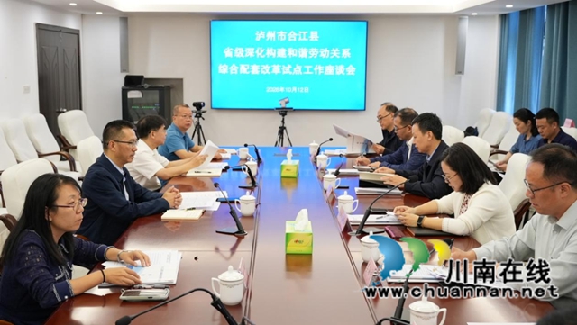 省协调劳动关系三方会议办公室赴合江县调研省级深化构建和谐劳动关系综合配套改革试点工作(图3) 图片4.jpg