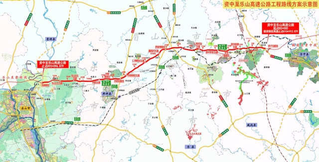 目标:2027年底全线建成通车!内江人家门口的这条新高速建设进度刷新!(图8) 内江8.jpg