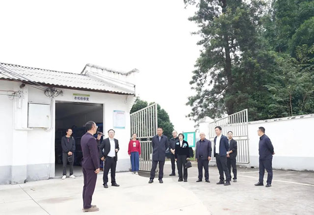 校地协同聚合力 科教赋能促振兴|四川农业大学到泸县建校开展调研交流(图2) 2.jpg