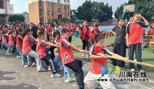 挥洒运动激情，绽放青春风采｜泸县天兴镇学校举办第30届秋季田径运动会