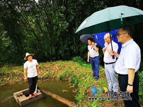 工商银行泸州分行：点亮一盏灯 铺就致富路(图3)