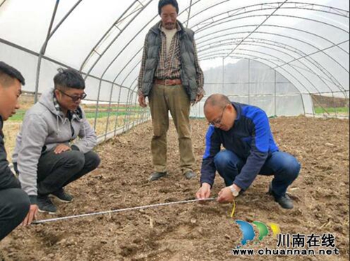 泸县干部真情援藏树形象  乡城不远千里来慰问(图5)