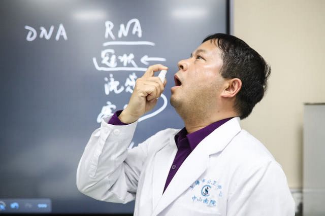 上海研制出抗新型冠状病毒喷剂 目前只供应一线医护人员(图3)