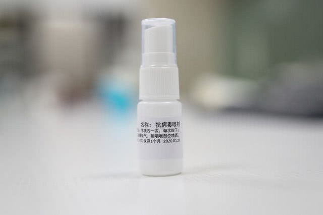上海研制出抗新型冠状病毒喷剂 目前只供应一线医护人员(图5)