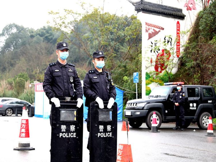 ［疫情防控进行时］四川纳溪：众志成城抓防控，小城大爱保健康(图2)