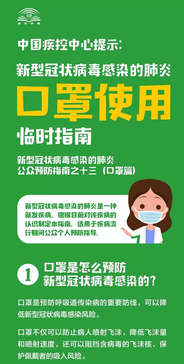 【扩散】口罩！不必戴一次换一次！(图4)