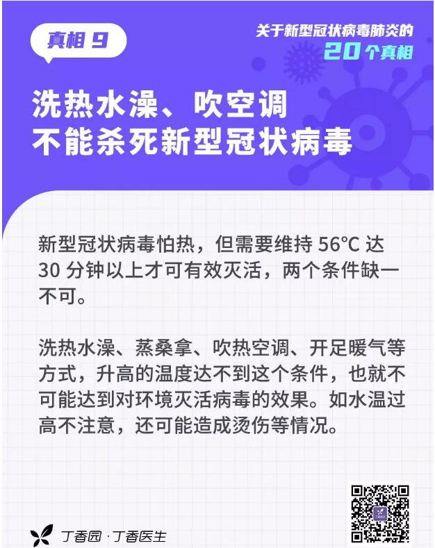 收外卖、快递会感染？20个关于新型冠状病毒的真相，转需(图9)