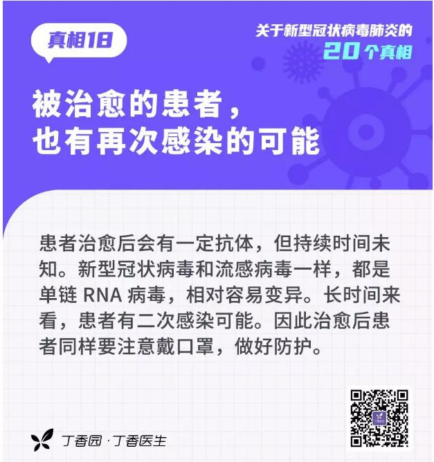 收外卖、快递会感染？20个关于新型冠状病毒的真相，转需(图18)